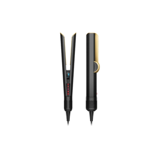 Випрямляч для волосся Dyson Airstrait HT01 Onyx Black/Gold (з кейсом) (534040-01)