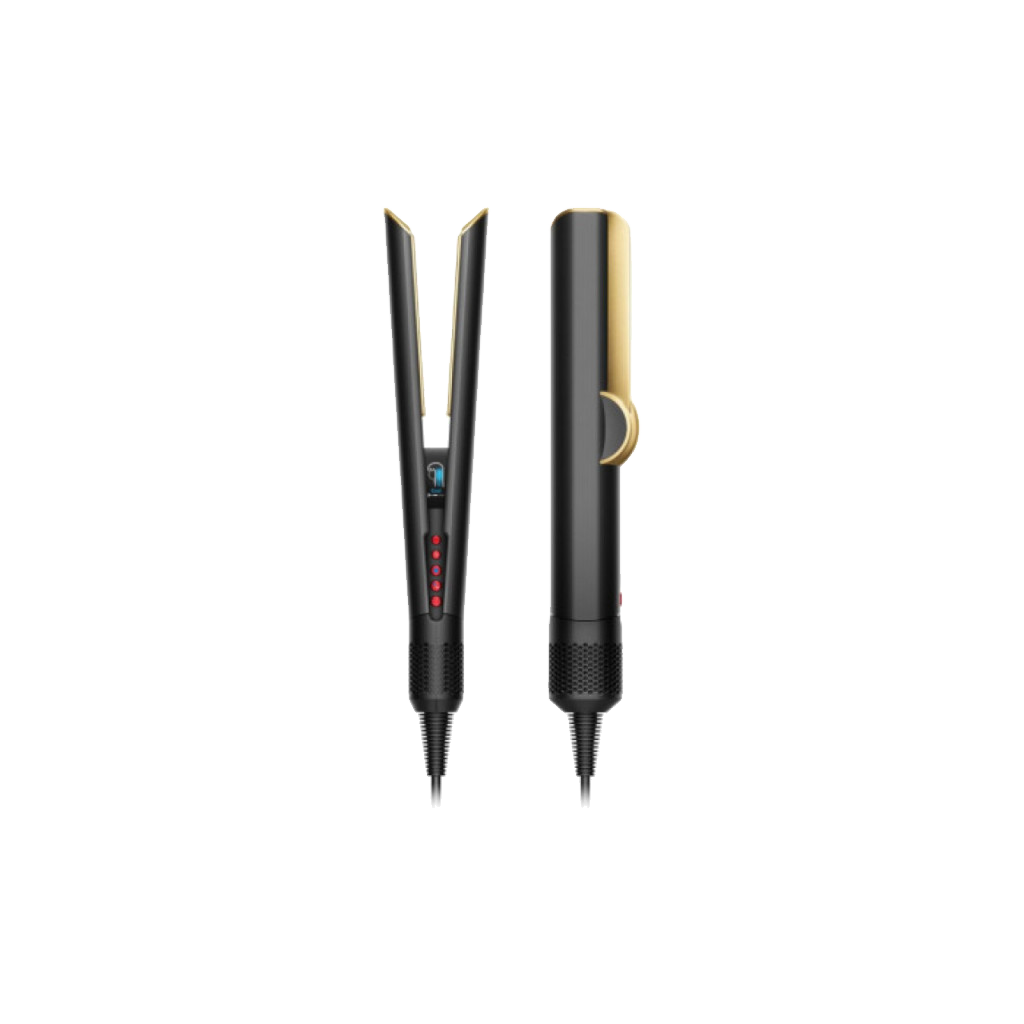 Випрямляч для волосся Dyson Airstrait HT01 Onyx Black/Gold (з кейсом) (534040-01)