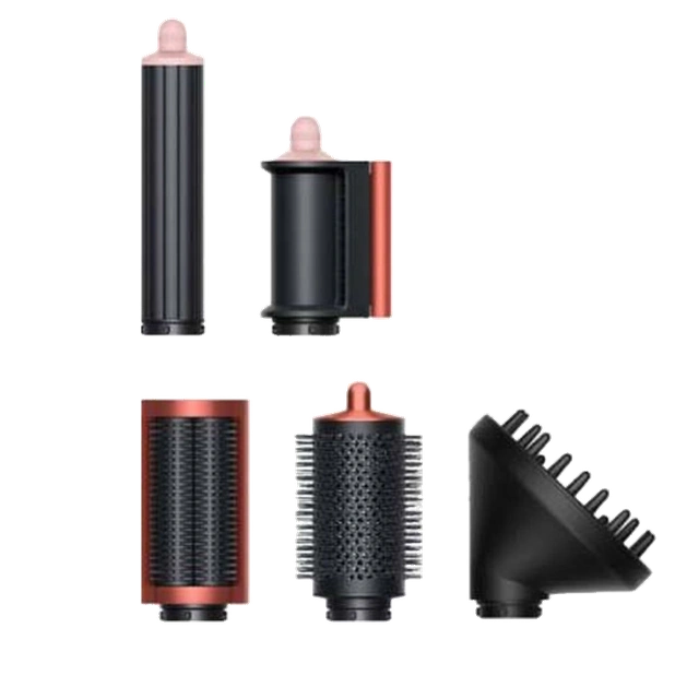 Стайлер для волосся Dyson Airwrap HS05 Complete Long Volumise Strawberry Bronze/Blush Pink (581840-01)