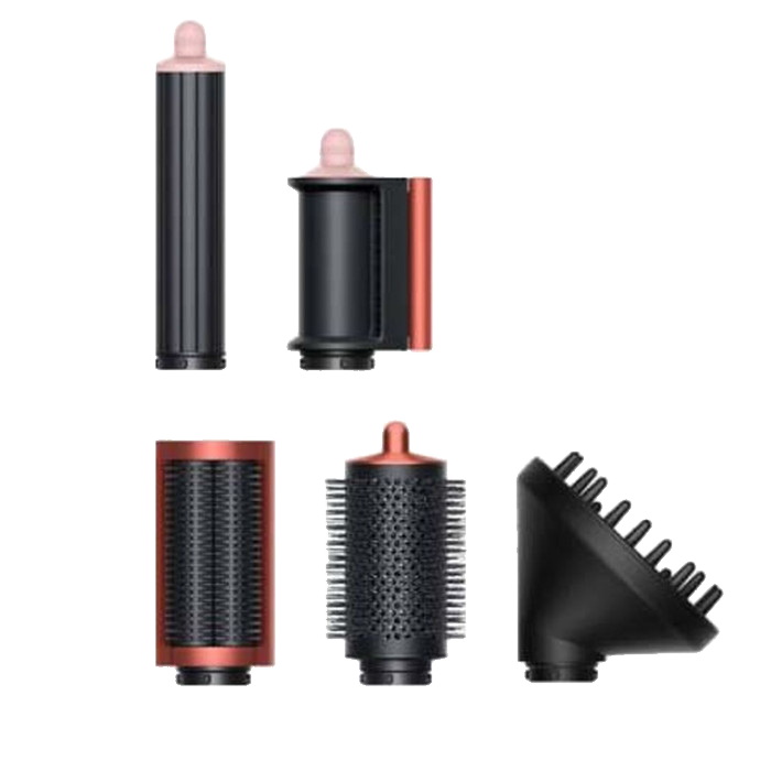 Стайлер для волосся Dyson Airwrap HS05 Complete Long Volumise Strawberry Bronze/Blush Pink (581840-01)