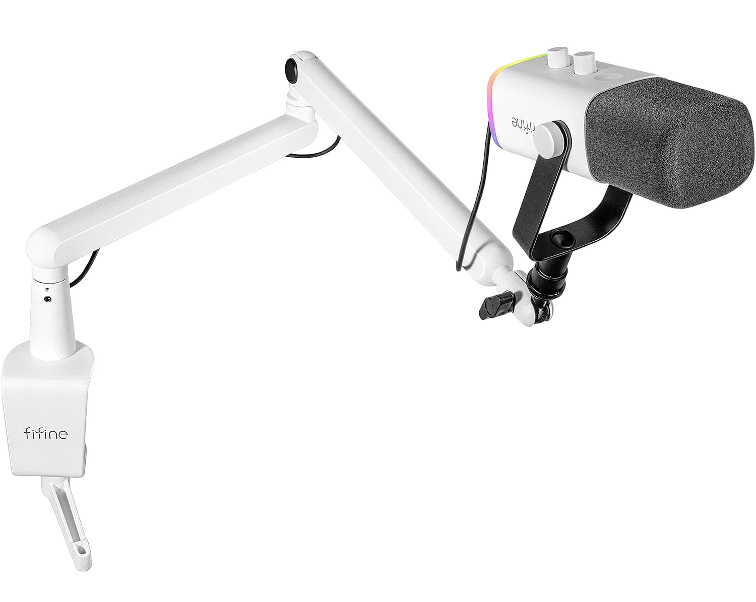 Мікрофон Fifine TAM8 White