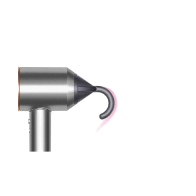 Фен для волосся Dyson Supersonic HD07 Nickel/Copper