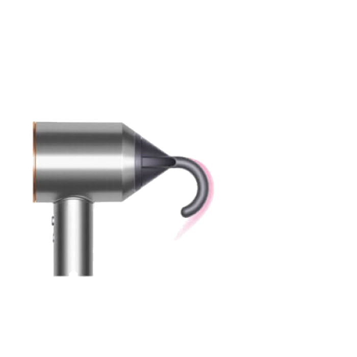 Фен для волосся Dyson Supersonic HD07 Nickel/Copper