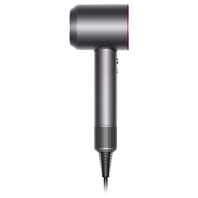Фен для волосся Dyson Supersonic HD07 Iron/Fuchsia