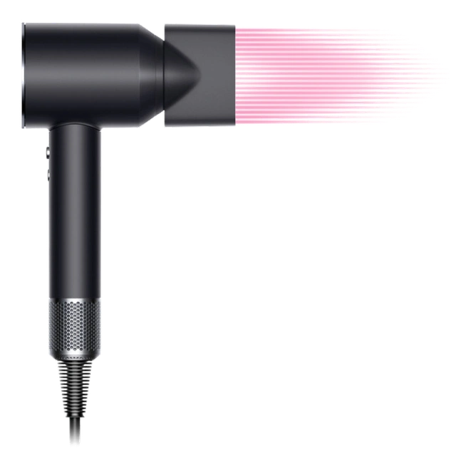 Фен для волосся Dyson Supersonic HD07 Black/Nickel