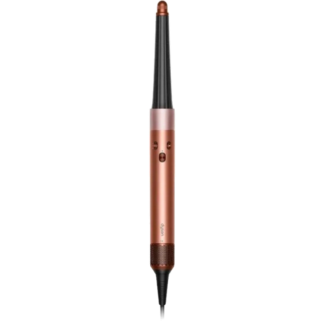 Стайлер для волосся Dyson Airwrap i.d. HS08 Straight+Wavy Amber Silk/Pink Champagne (123698-01)