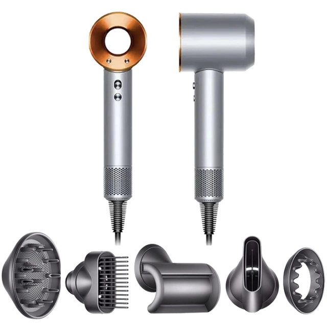Фен для волосся Dyson Supersonic HD07 Nickel/Copper