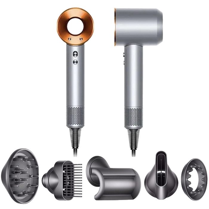 Фен для волосся Dyson Supersonic HD07 Nickel/Copper