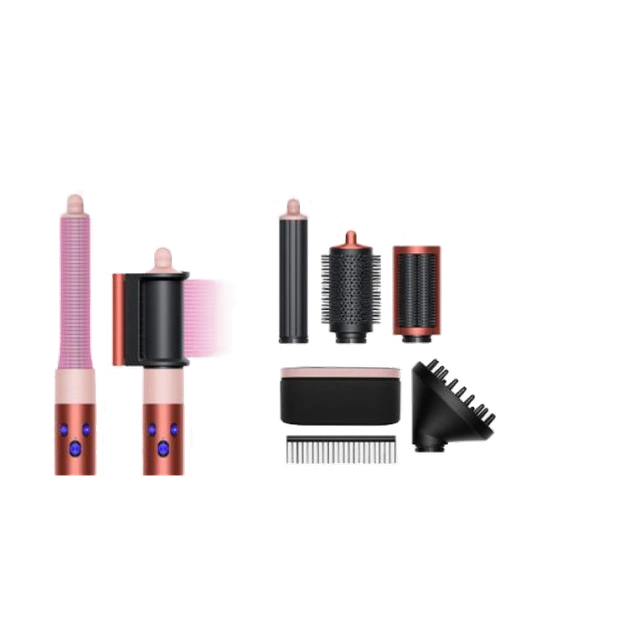 Стайлер для волосся Dyson Airwrap HS05 Complete Long Volumise Strawberry Bronze/Blush Pink (581840-01)