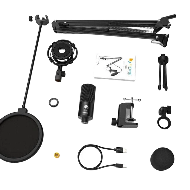 Мікрофон Fifine T669 (T669) Black