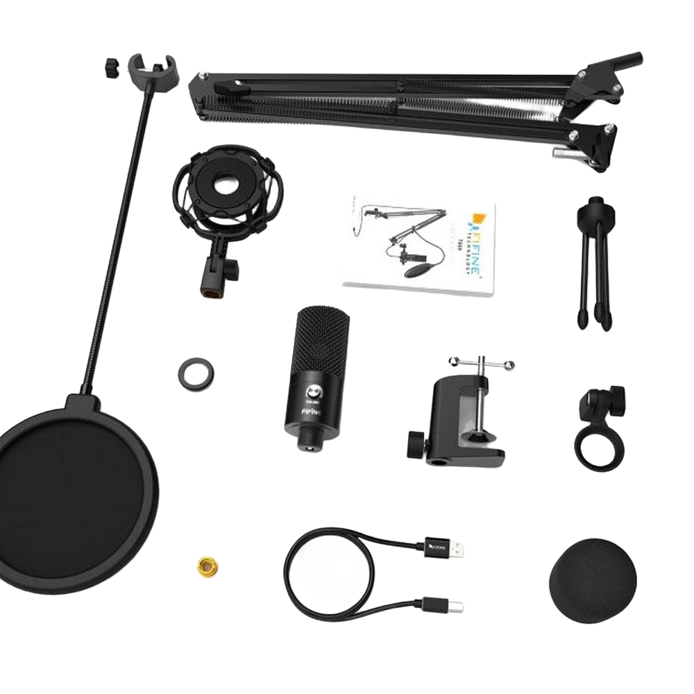 Мікрофон Fifine T669 (T669) Black
