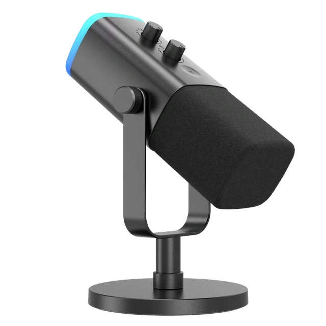 Мікрофон Fifine AmpliGame AM8 RGB (AM8) Black