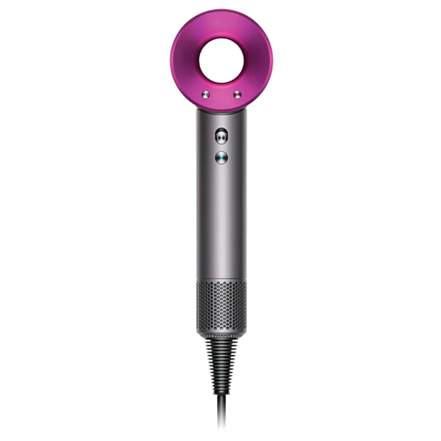 Фен для волосся Dyson Supersonic HD08 Iron/Fuchsia