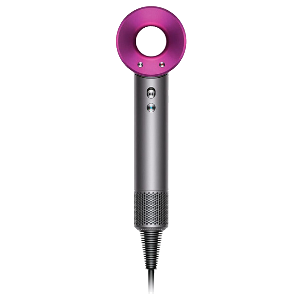Фен для волосся Dyson Supersonic HD08 Iron/Fuchsia