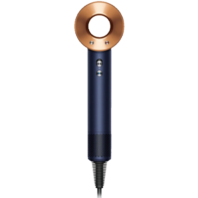 Фен для волосся Dyson Supersonic HD08 Prussian Blue/Rich Copper (Gift Edition)