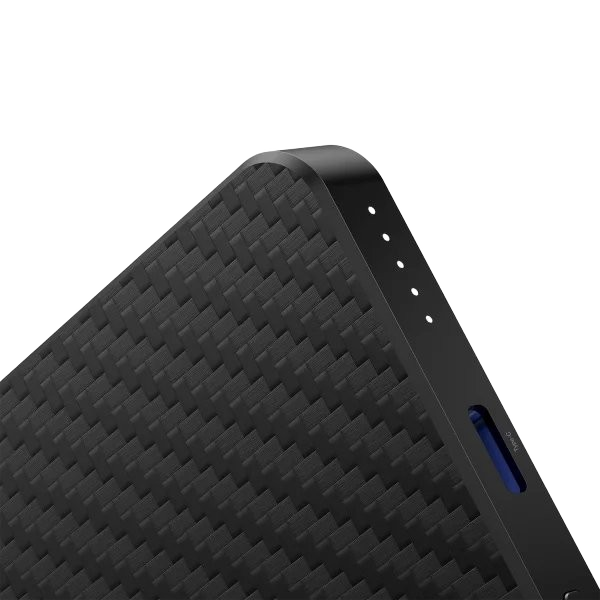 Зовнішній акумулятор Proove Carbon Slim 5000 мА·год 20W (PBCS20010001), чорний