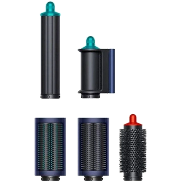 Стайлер для волосся Dyson Airwrap HS05 Complete Long Prussian Blue/Topaz Orange (453915-01)