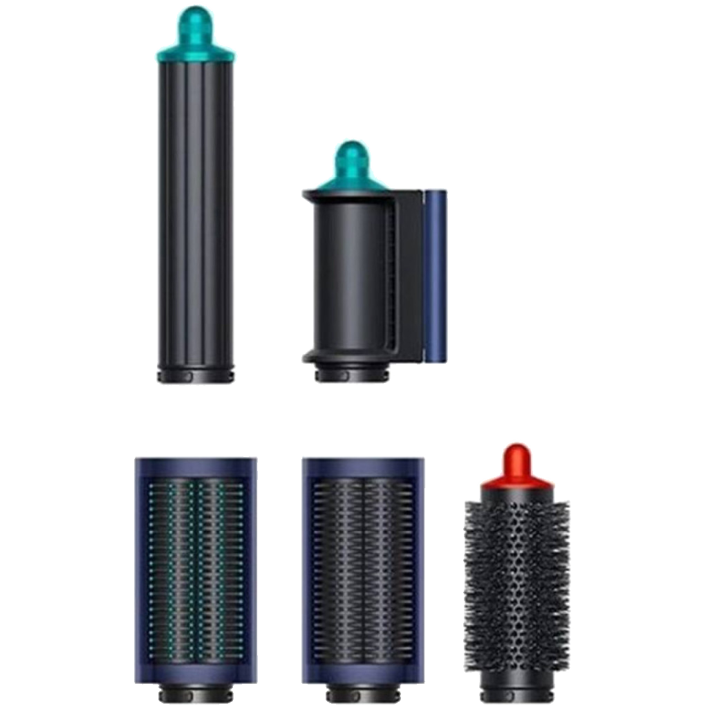 Стайлер для волосся Dyson Airwrap HS05 Complete Long Prussian Blue/Topaz Orange (453915-01)