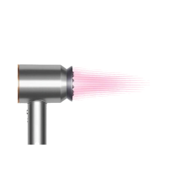 Фен для волосся Dyson Supersonic HD07 Nickel/Copper