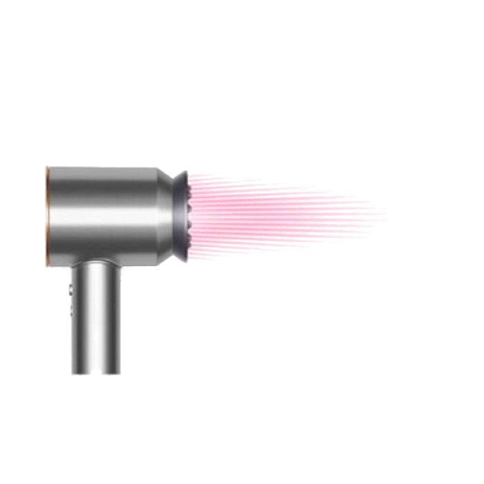 Фен для волосся Dyson Supersonic HD07 Nickel/Copper