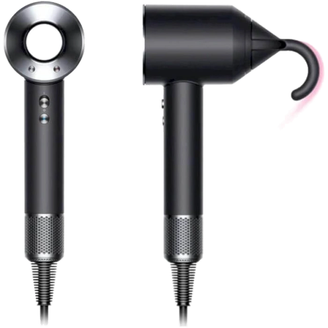 Фен для волосся Dyson Supersonic HD07 Black/Nickel