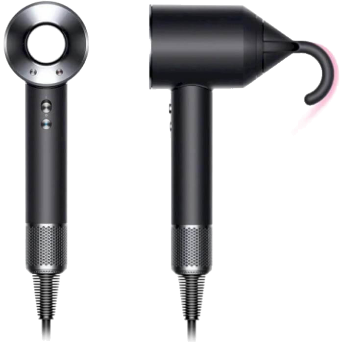Фен для волосся Dyson Supersonic HD07 Black/Nickel