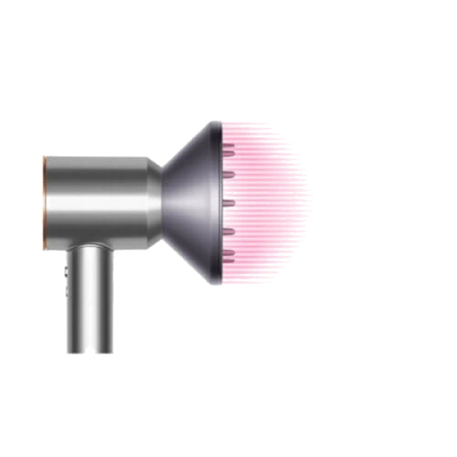 Фен для волосся Dyson Supersonic HD07 Nickel/Copper