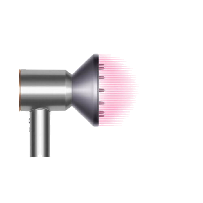 Фен для волосся Dyson Supersonic HD07 Nickel/Copper