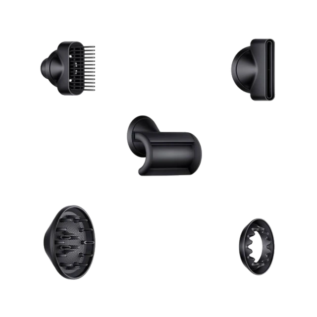 Фен для волосся Dyson Supersonic HD07 Black/Nickel