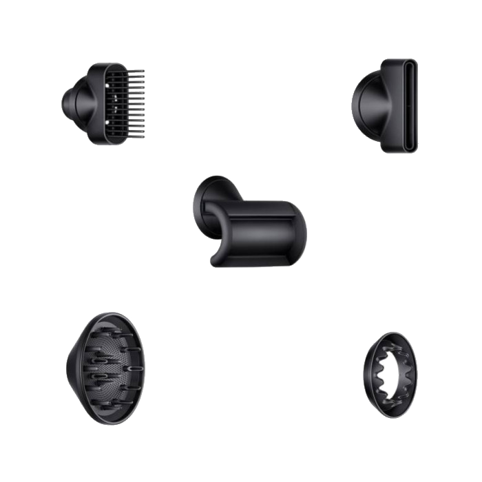 Фен для волосся Dyson Supersonic HD07 Black/Nickel