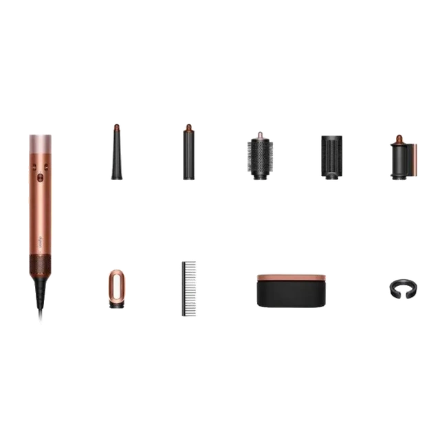 Стайлер для волосся Dyson Airwrap i.d. HS08 Straight+Wavy Amber Silk/Pink Champagne (123698-01)