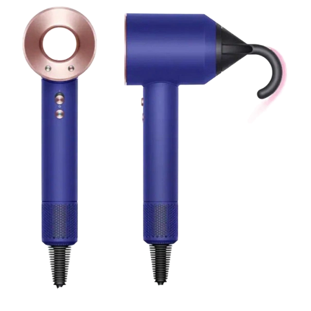 Фен для волосся Dyson Supersonic HD08 Vinca Blue/Rose (Limited Edition)