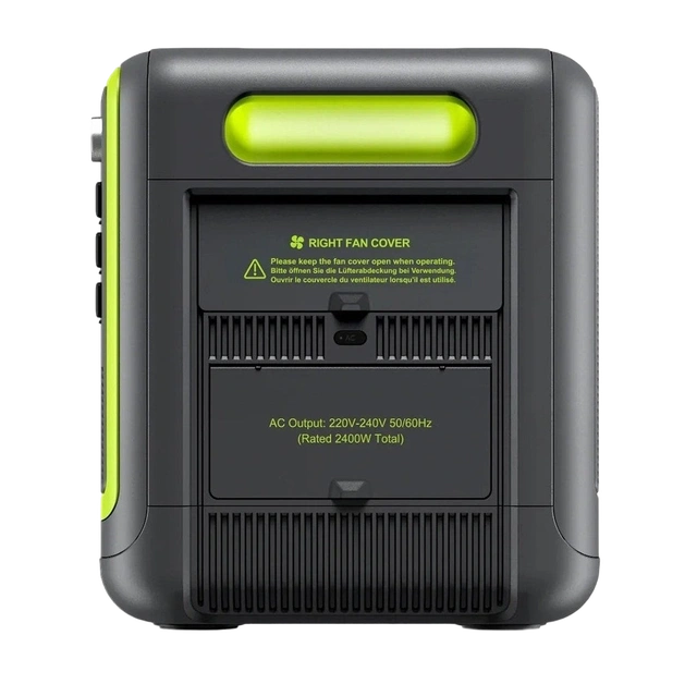 Зарядна станція Fossibot F2400 2400 Вт·2048 Вт·год Black/Green