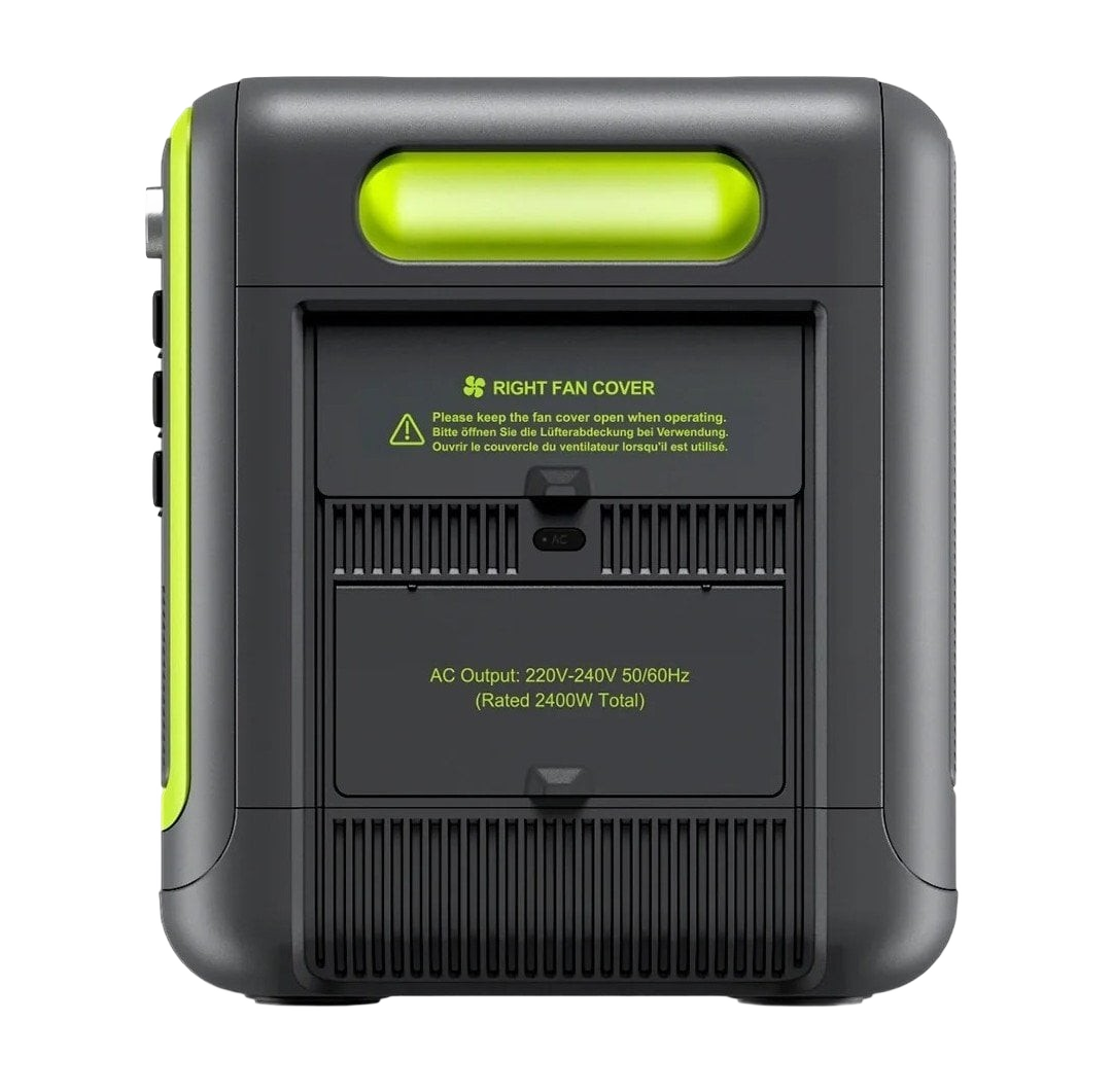 Зарядна станція Fossibot F2400 2400 Вт·2048 Вт·год Black/Green