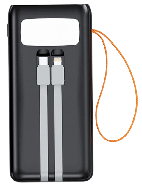 Зовнішній акумулятор Aspiring Light 50 50000 мА·год 22,5 Вт PB-L50 Black