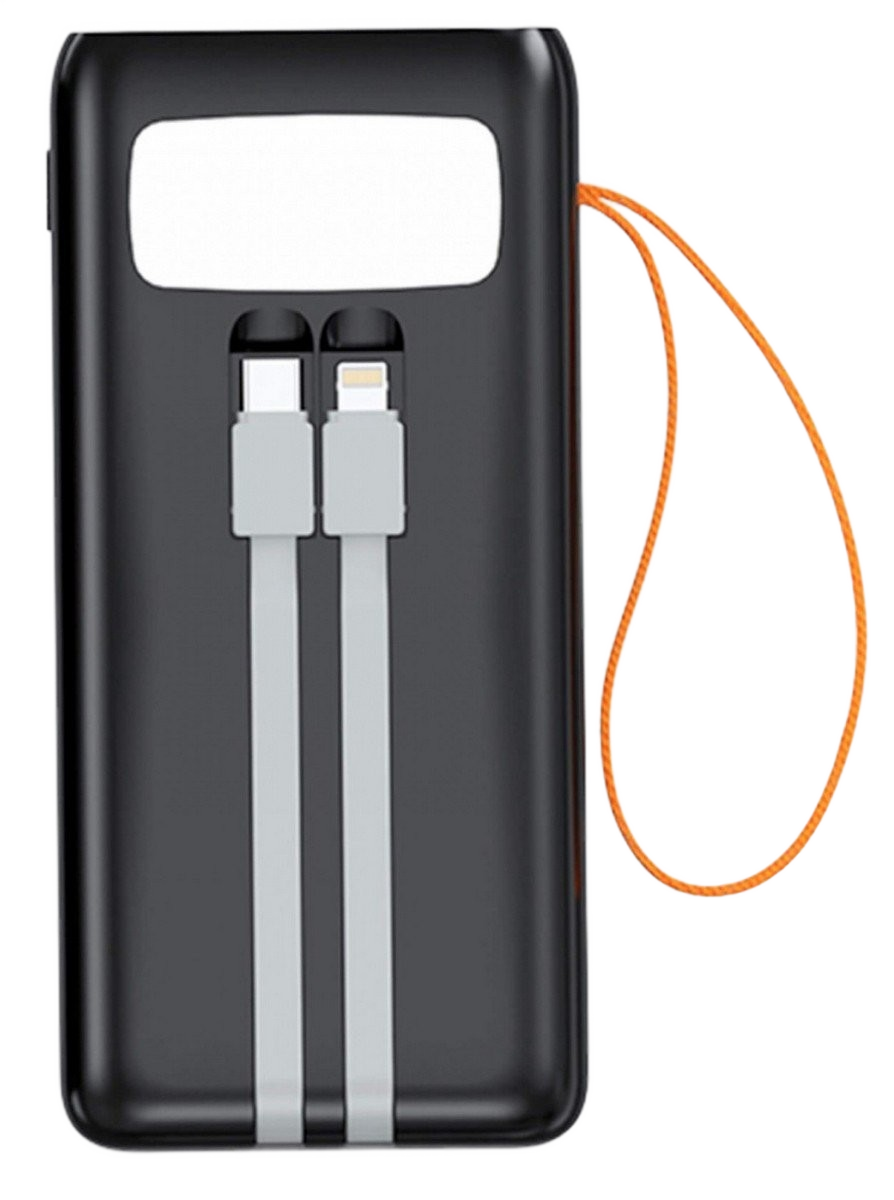 Зовнішній акумулятор Aspiring Light 50 50000 мА·год 22,5 Вт PB-L50 Black