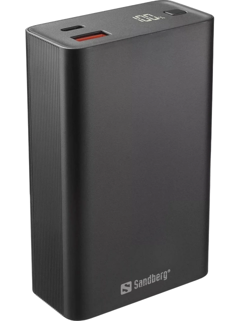 Зовнішній акумулятор Sandberg Travel 20000mAh 65W (420-95)