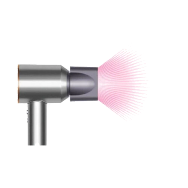 Фен для волосся Dyson Supersonic HD07 Nickel/Copper