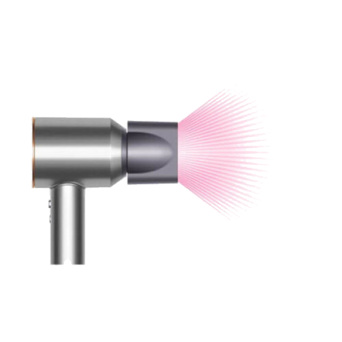 Фен для волосся Dyson Supersonic HD07 Nickel/Copper