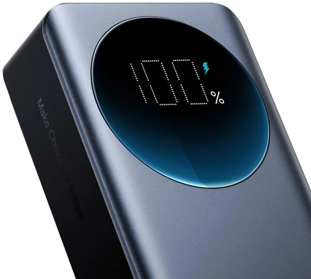 Повербанк JOYROOM JR-PBF05 30000mAh 65W, чорний