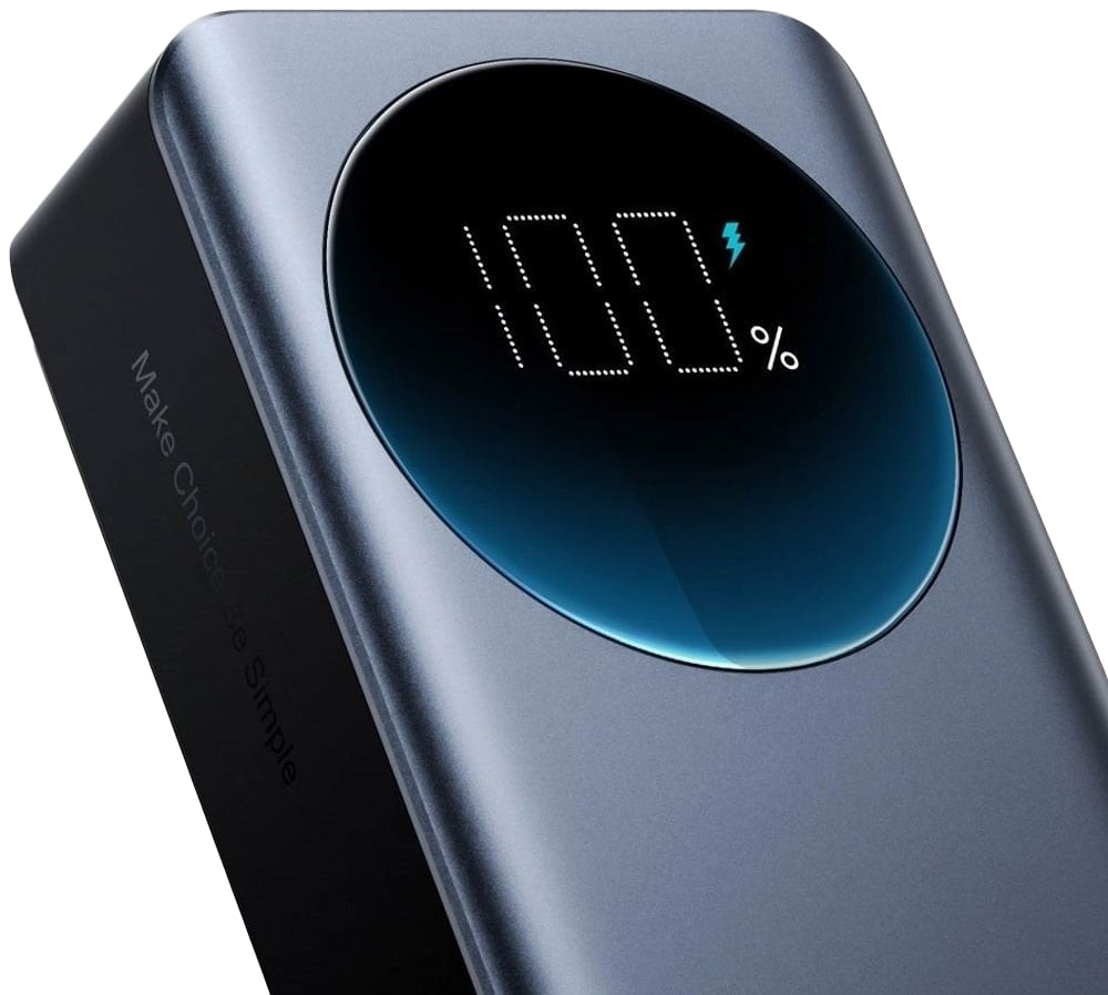 Повербанк JOYROOM JR-PBF05 30000mAh 65W, чорний