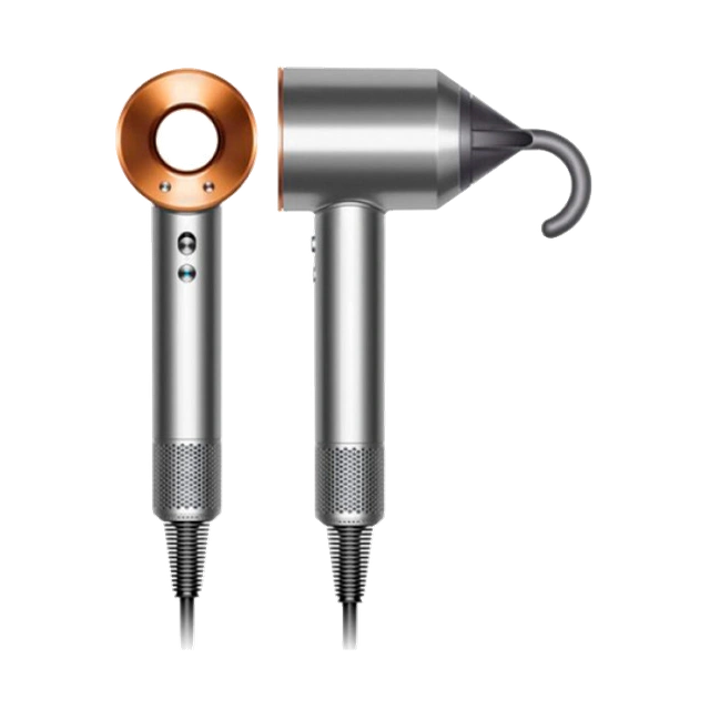 Фен для волосся Dyson Supersonic HD07 Nickel/Copper