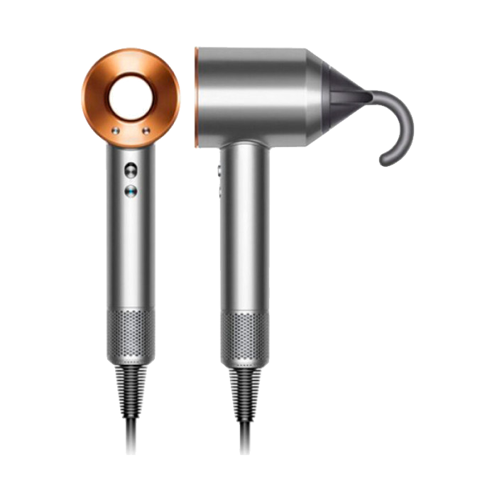 Фен для волосся Dyson Supersonic HD07 Nickel/Copper