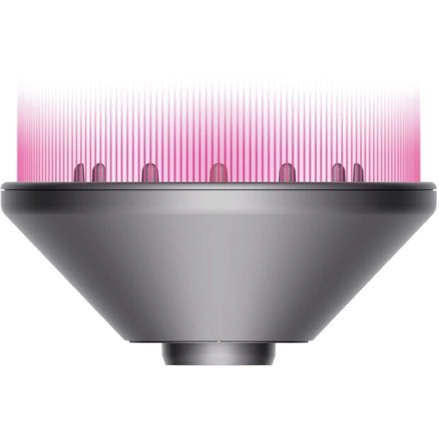Фен для волосся Dyson Supersonic HD08 Nickel/Red