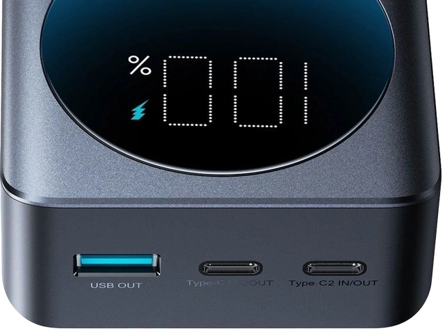 Повербанк JOYROOM JR-PBF05 30000mAh 65W, чорний