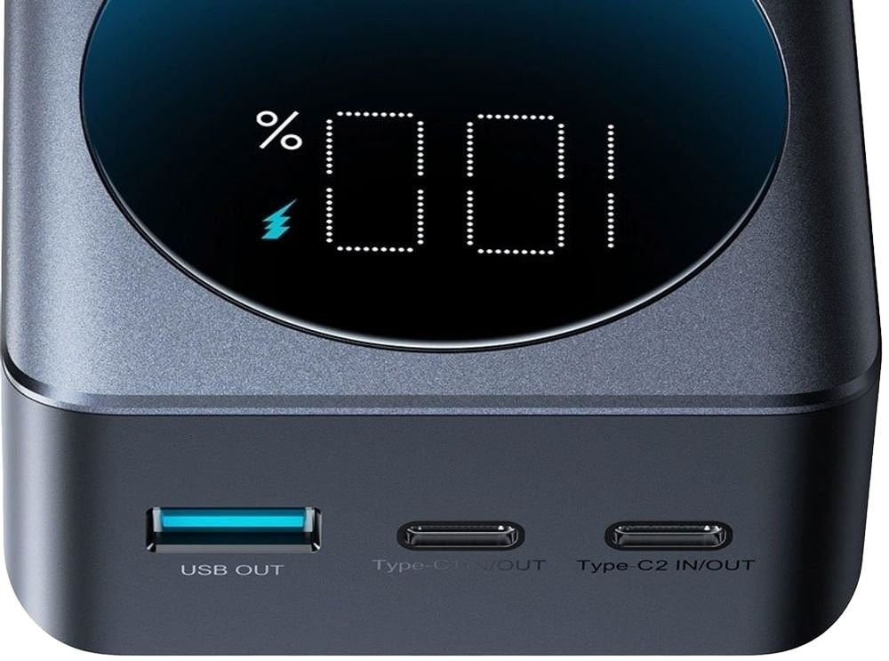 Повербанк JOYROOM JR-PBF05 30000mAh 65W, чорний