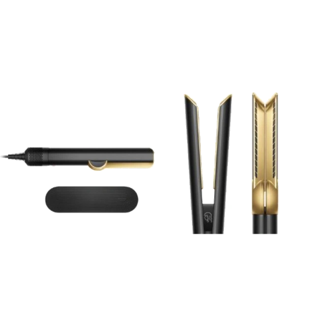 Випрямляч для волосся Dyson Airstrait HT01 Onyx Black/Gold (з кейсом) (534040-01)