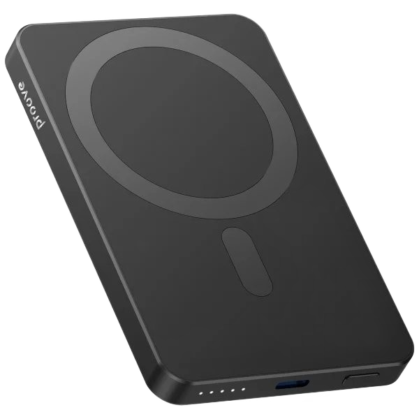 Зовнішній акумулятор Proove Carbon Slim 5000 мА·год 20W (PBCS20010001), чорний