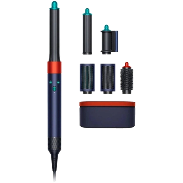Стайлер для волосся Dyson Airwrap HS05 Complete Long Prussian Blue/Topaz Orange (453915-01)