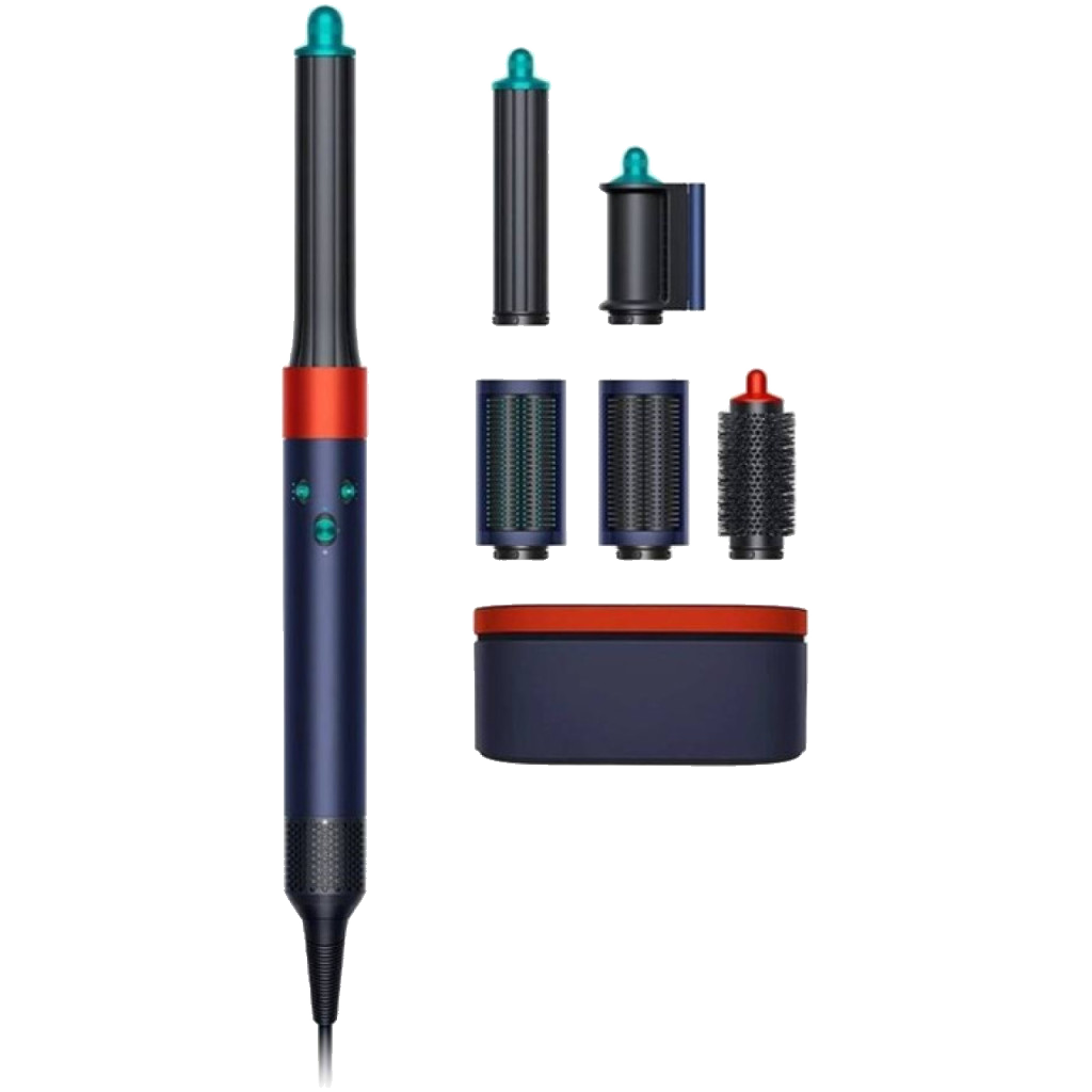 Стайлер для волосся Dyson Airwrap HS05 Complete Long Prussian Blue/Topaz Orange (453915-01)